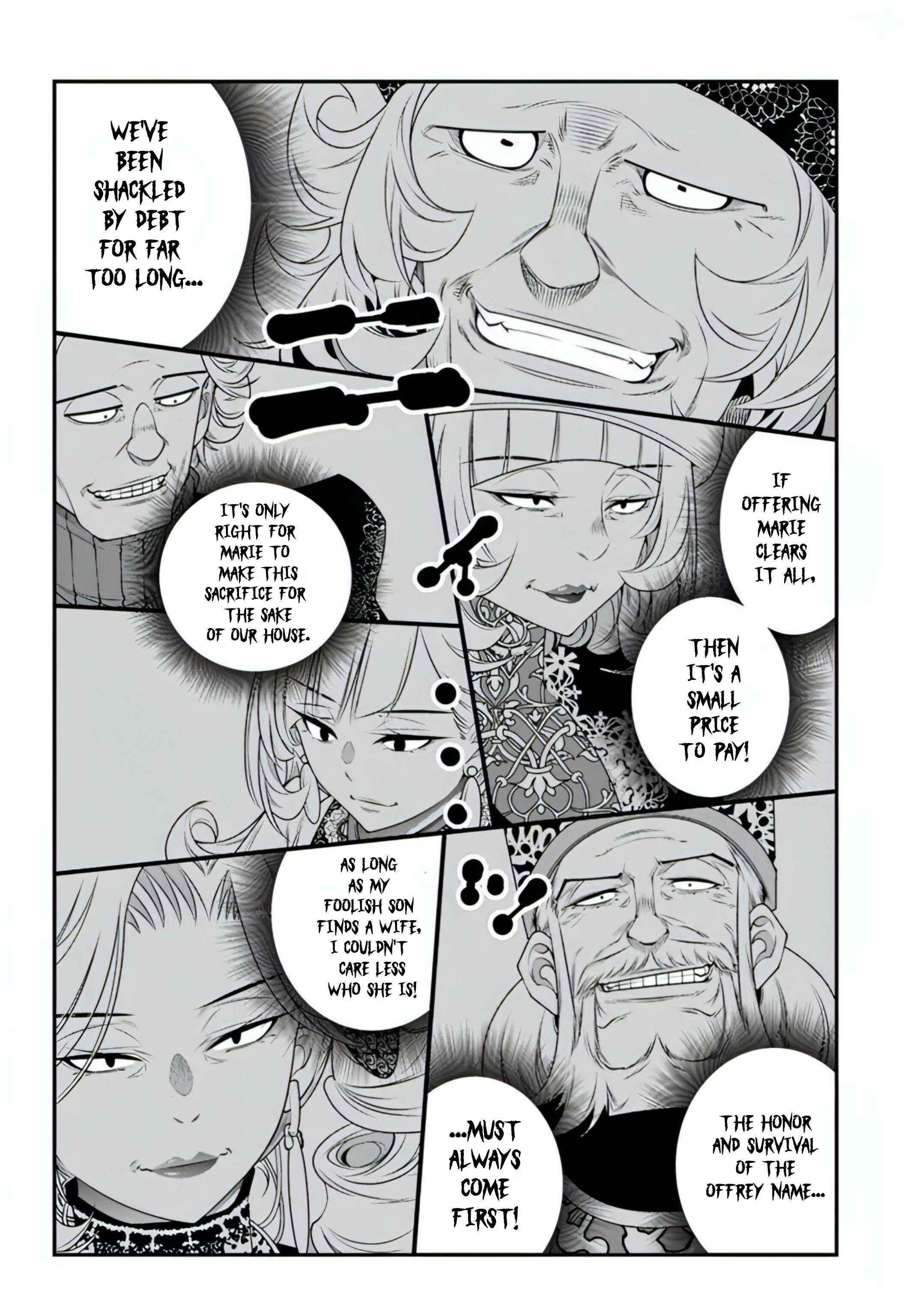 The World of That Otome Game is Tough for Us Chapter 18 page 20