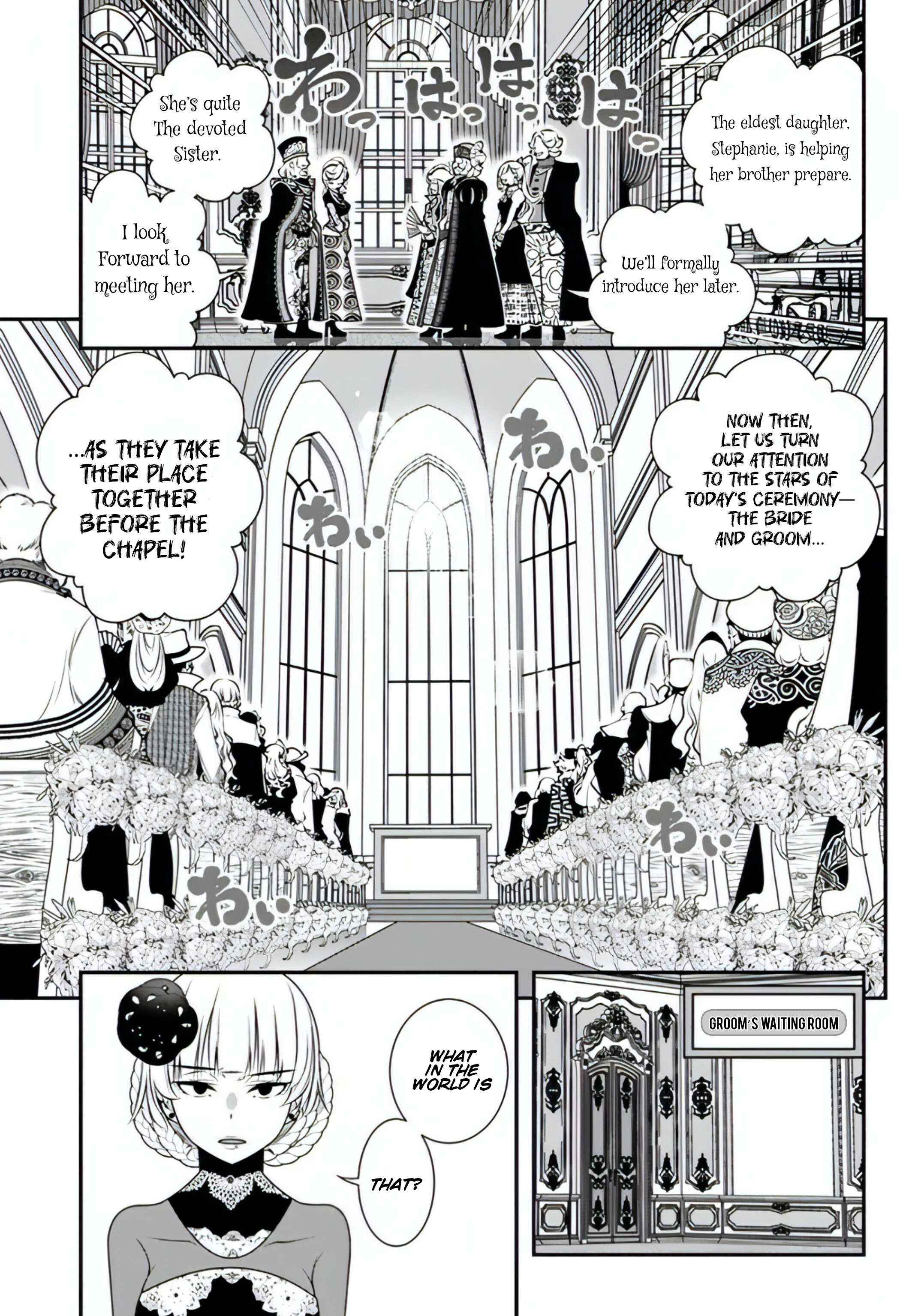 The World of That Otome Game is Tough for Us Chapter 18 page 21