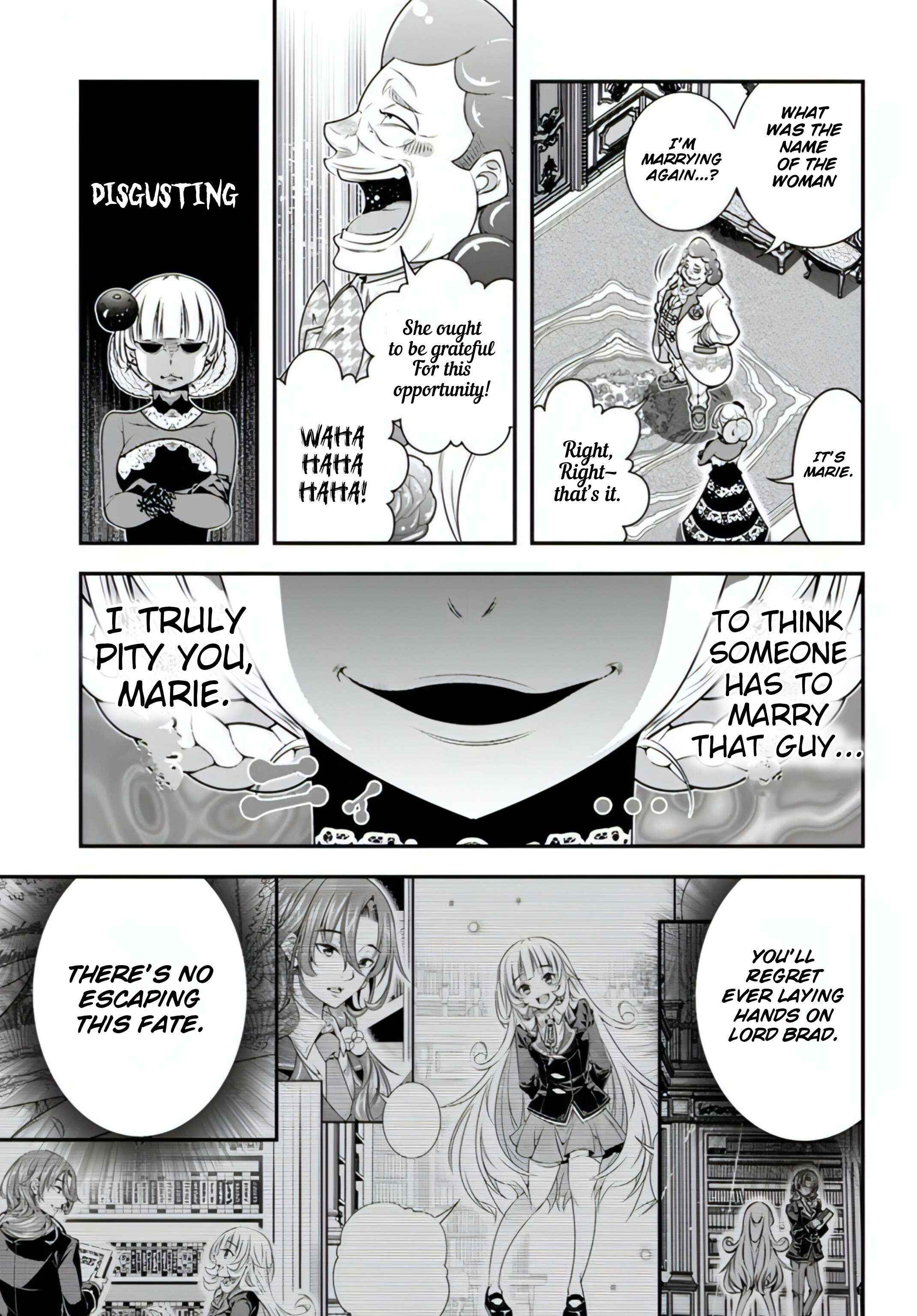 The World of That Otome Game is Tough for Us Chapter 18 page 23