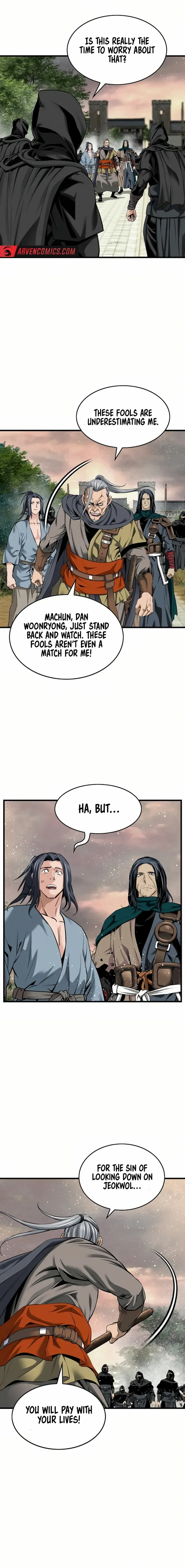 The World’s Best Sect of Dependency Chapter 66 page 3