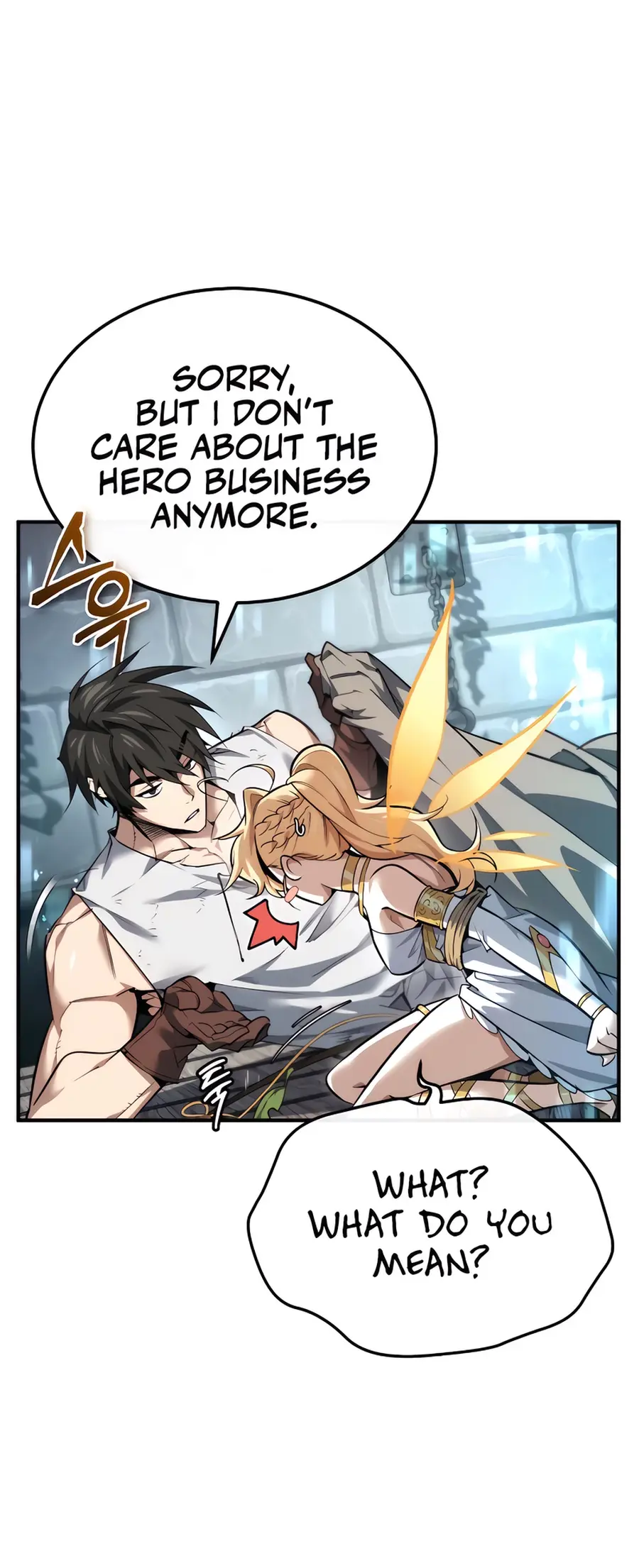 There Are No Bad Heroes In This World Chapter 2 page 6