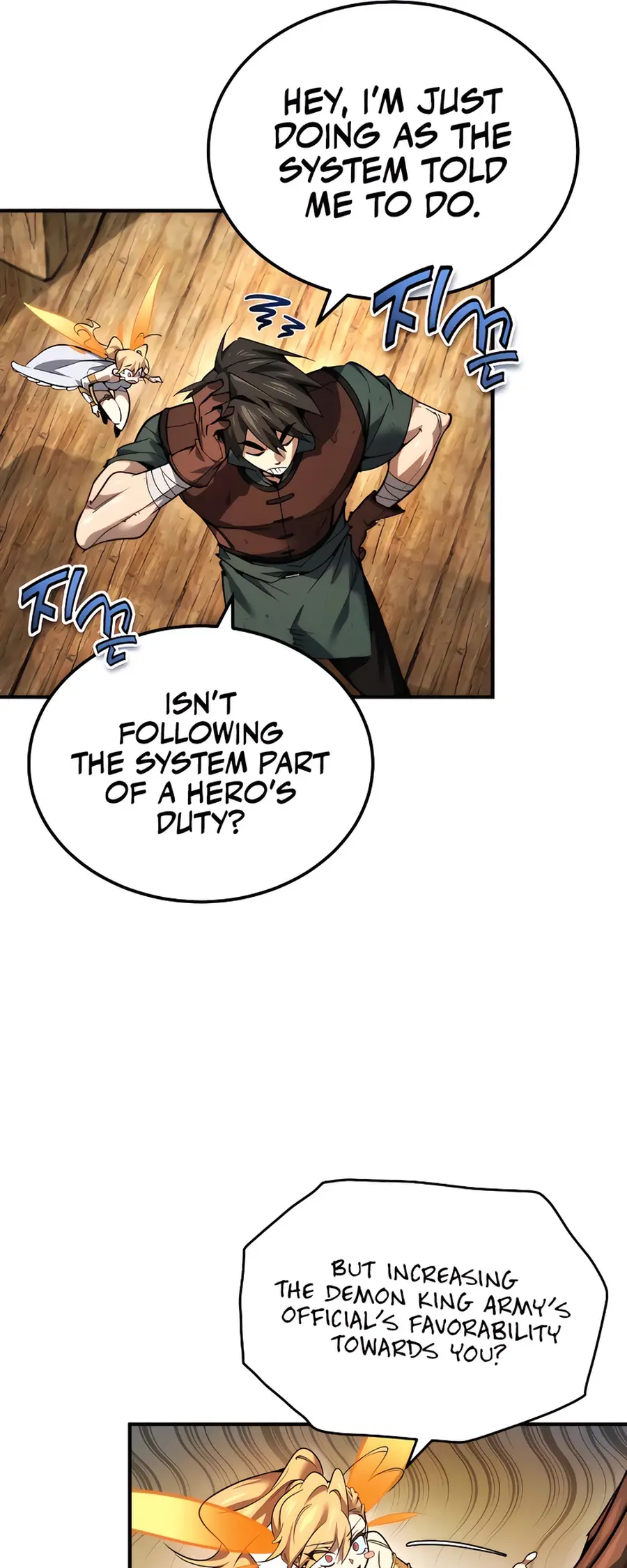 There Are No Bad Heroes In This World Chapter 2 page 35