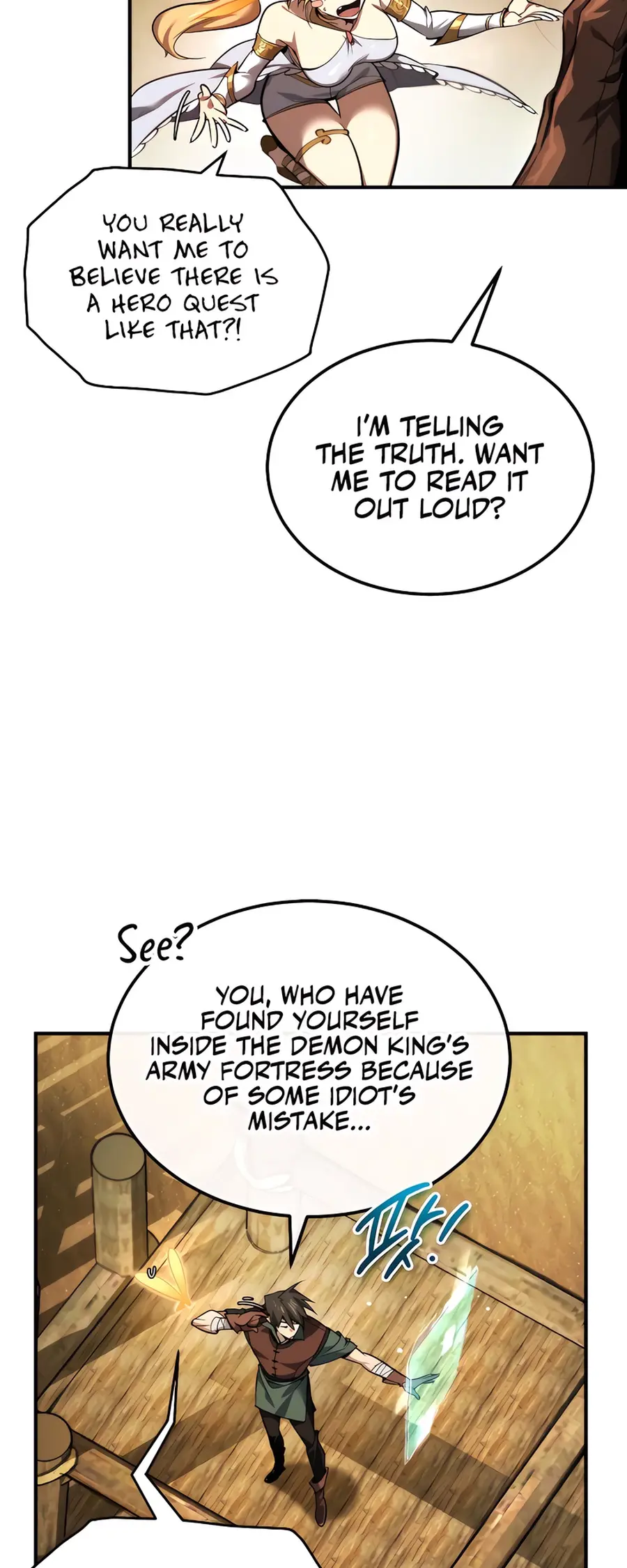 There Are No Bad Heroes In This World Chapter 2 page 36