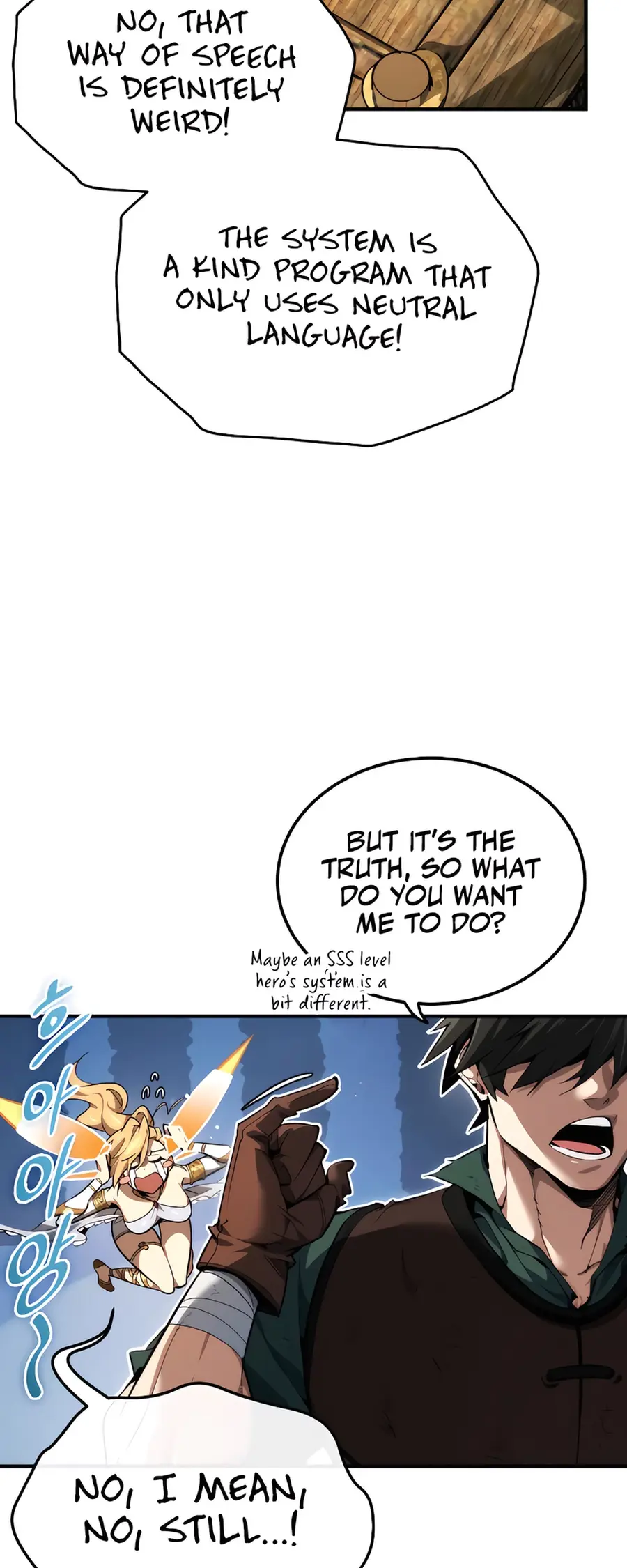 There Are No Bad Heroes In This World Chapter 2 page 37