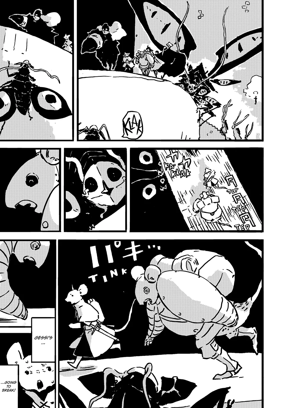 Tower Dungeon Chapter 15 page 12