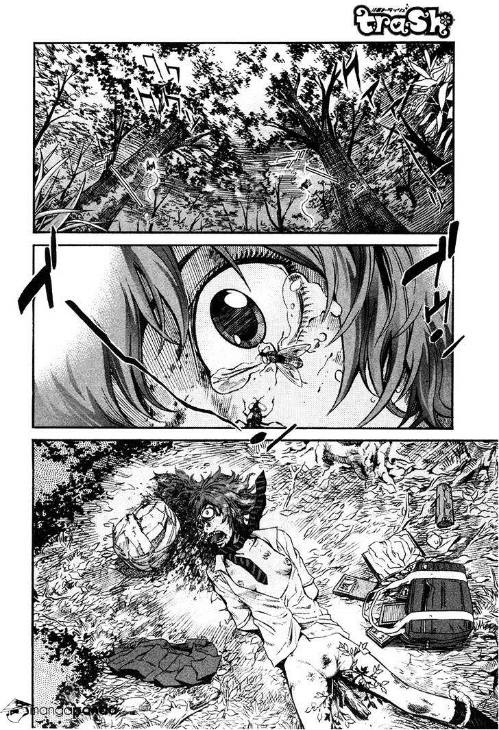 Trash. Chapter 2 page 3