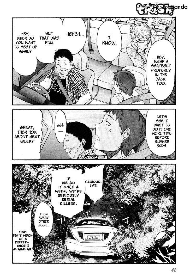Trash. Chapter 2 page 5