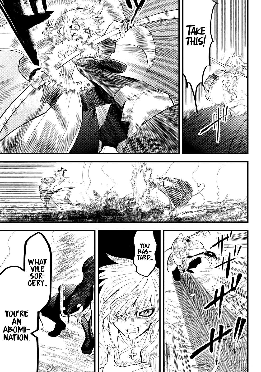 Tsugihagi Darake no Saikyou Yuusha Chapter 31 page 3