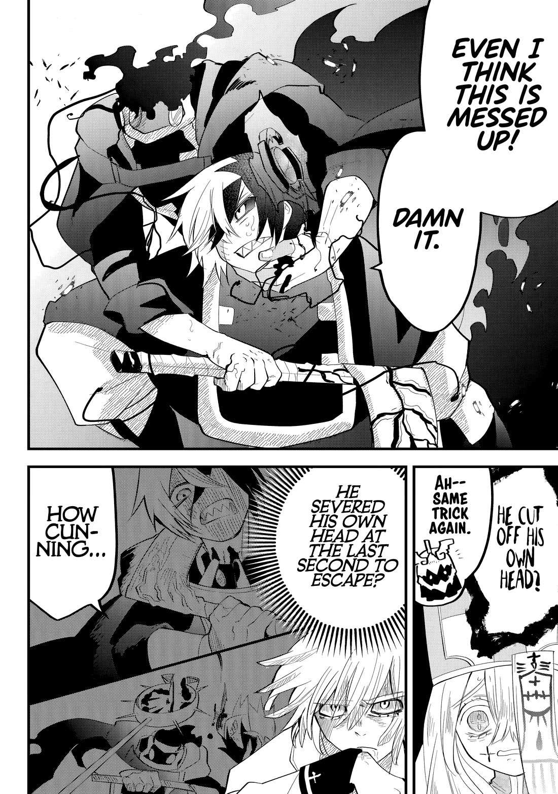 Tsugihagi Darake no Saikyou Yuusha Chapter 31 page 4