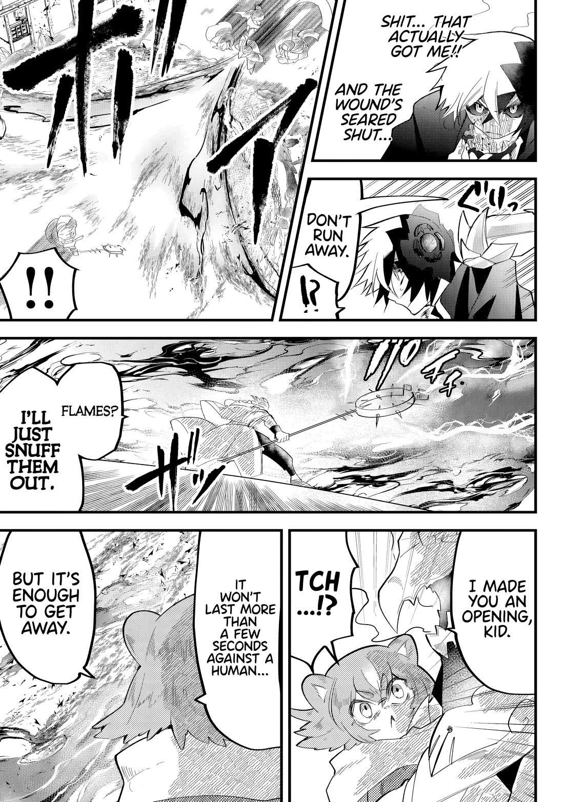 Tsugihagi Darake no Saikyou Yuusha Chapter 31 page 5