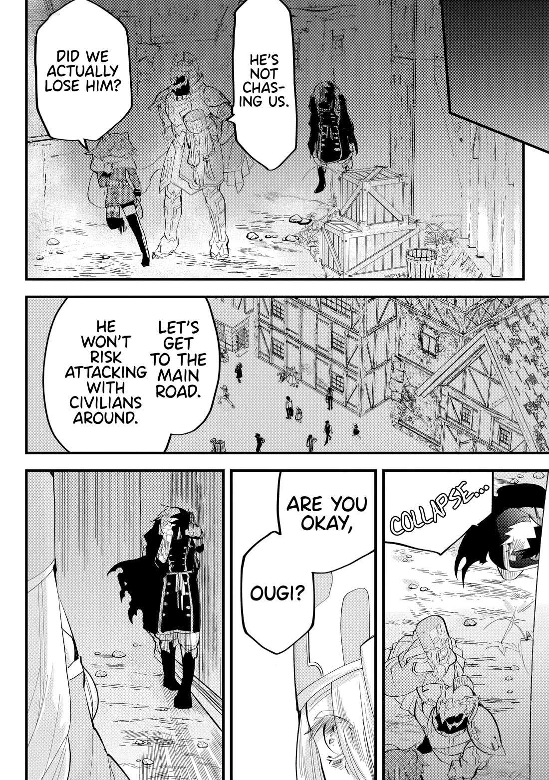 Tsugihagi Darake no Saikyou Yuusha Chapter 31 page 10