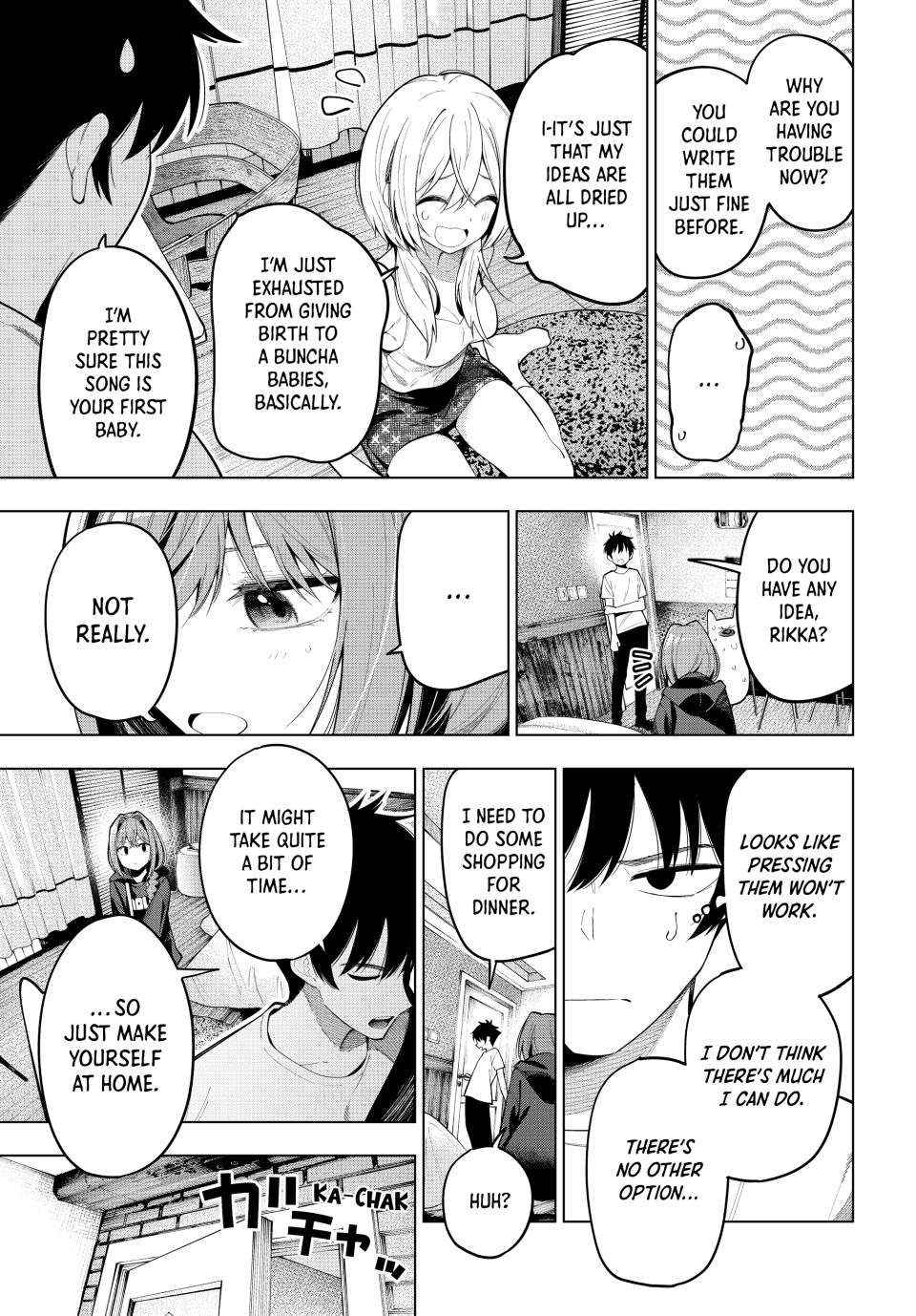 Tune In to the Midnight Heart Chapter 71 page 4