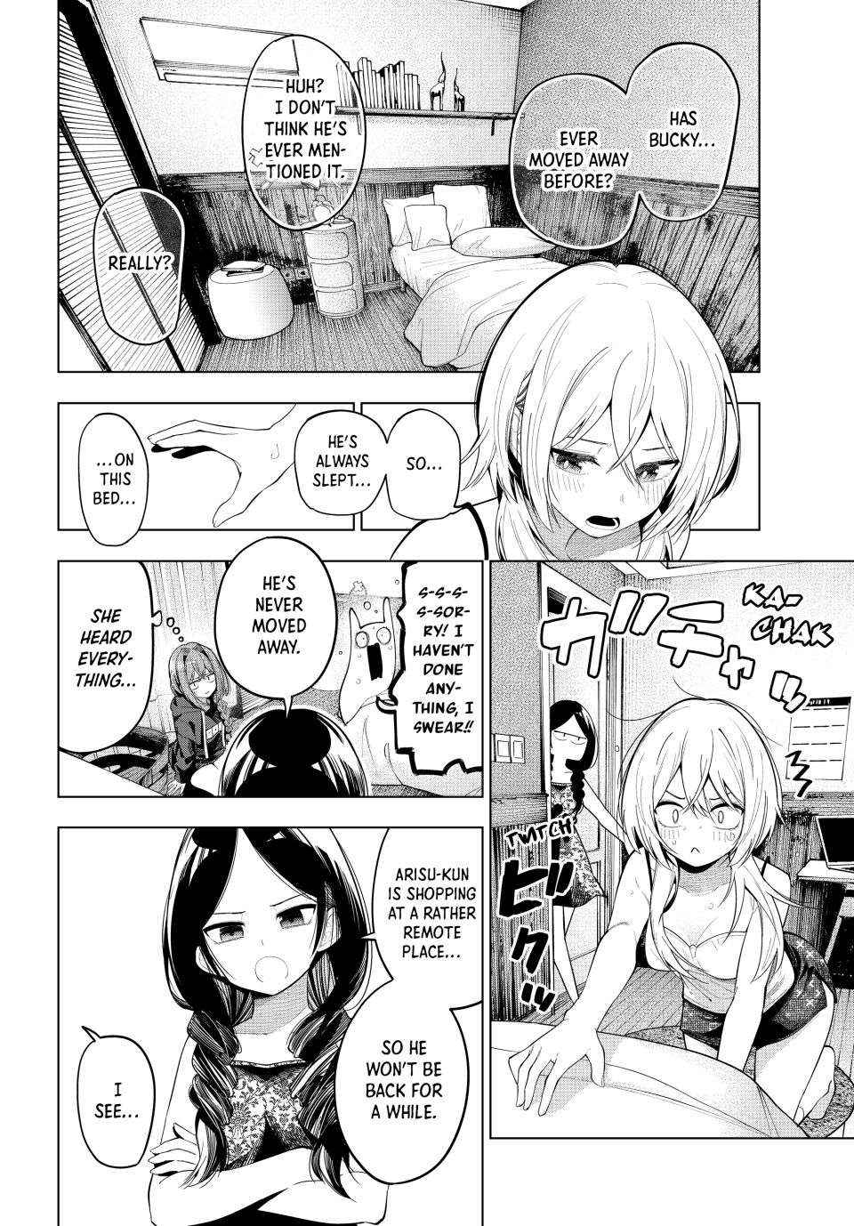 Tune In to the Midnight Heart Chapter 71 page 7