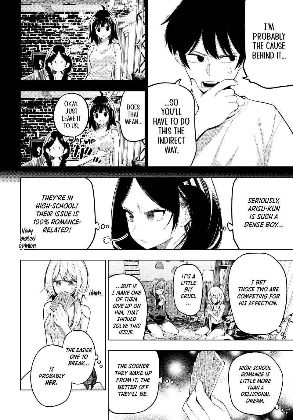 Tune In to the Midnight Heart Chapter 71 page 9