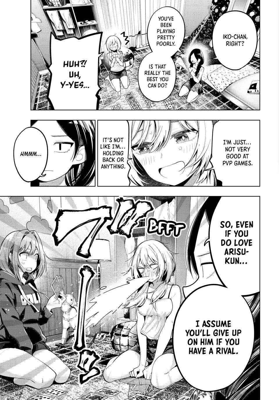 Tune In to the Midnight Heart Chapter 71 page 10