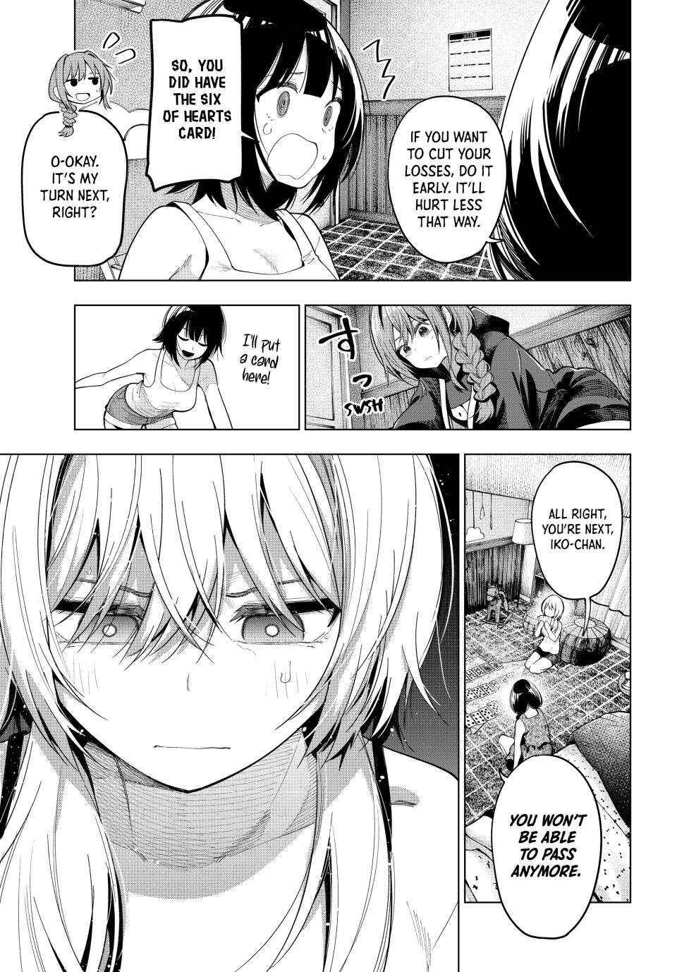 Tune In to the Midnight Heart Chapter 71 page 16