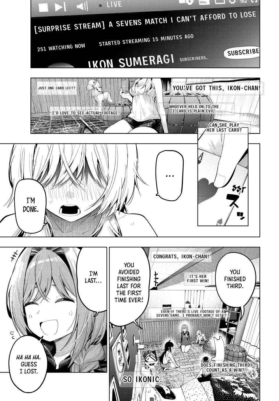 Tune In to the Midnight Heart Chapter 72 page 1