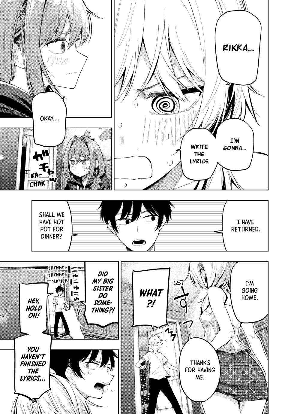 Tune In to the Midnight Heart Chapter 72 page 3