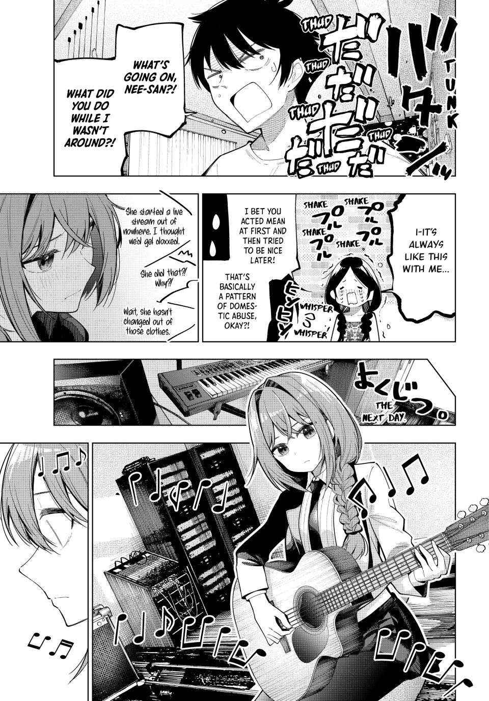Tune In to the Midnight Heart Chapter 72 page 5