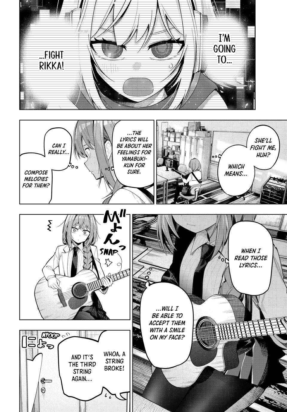 Tune In to the Midnight Heart Chapter 72 page 6