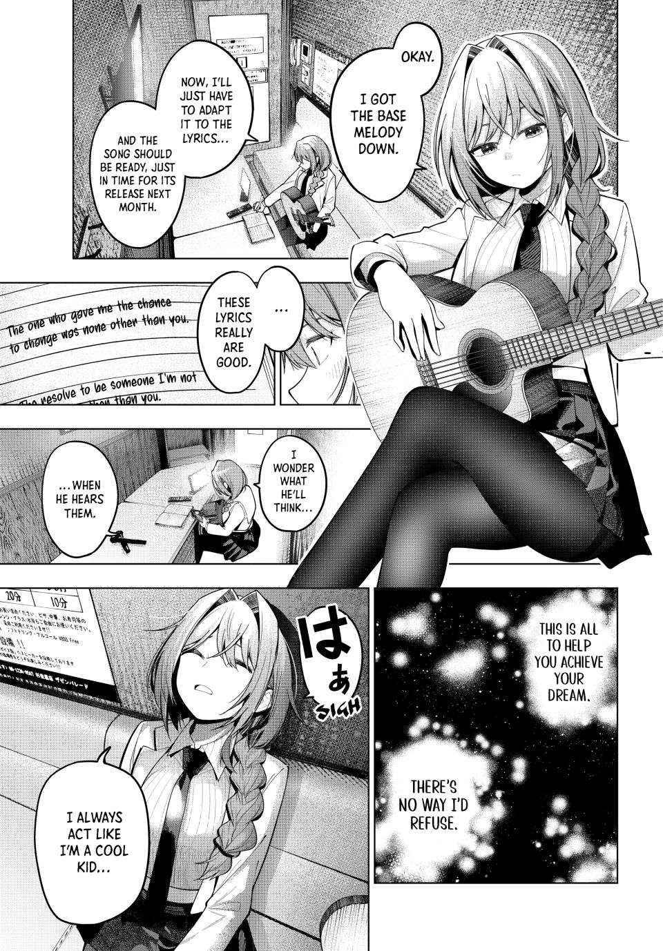 Tune In to the Midnight Heart Chapter 72 page 15
