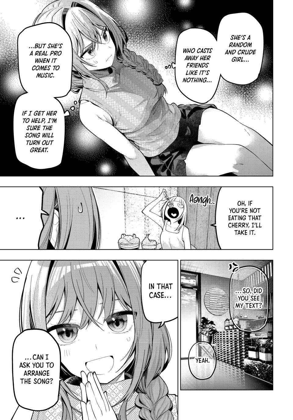 Tune In to the Midnight Heart Chapter 72 page 19