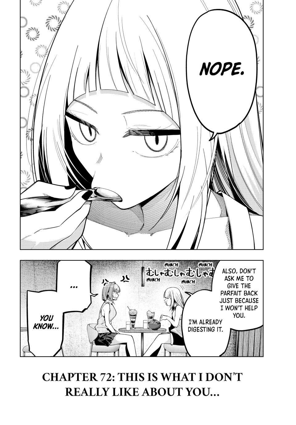 Tune In to the Midnight Heart Chapter 72 page 20