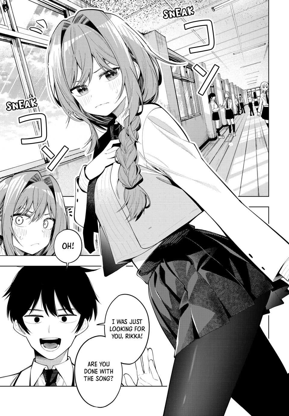 Tune In to the Midnight Heart Chapter 73 page 1
