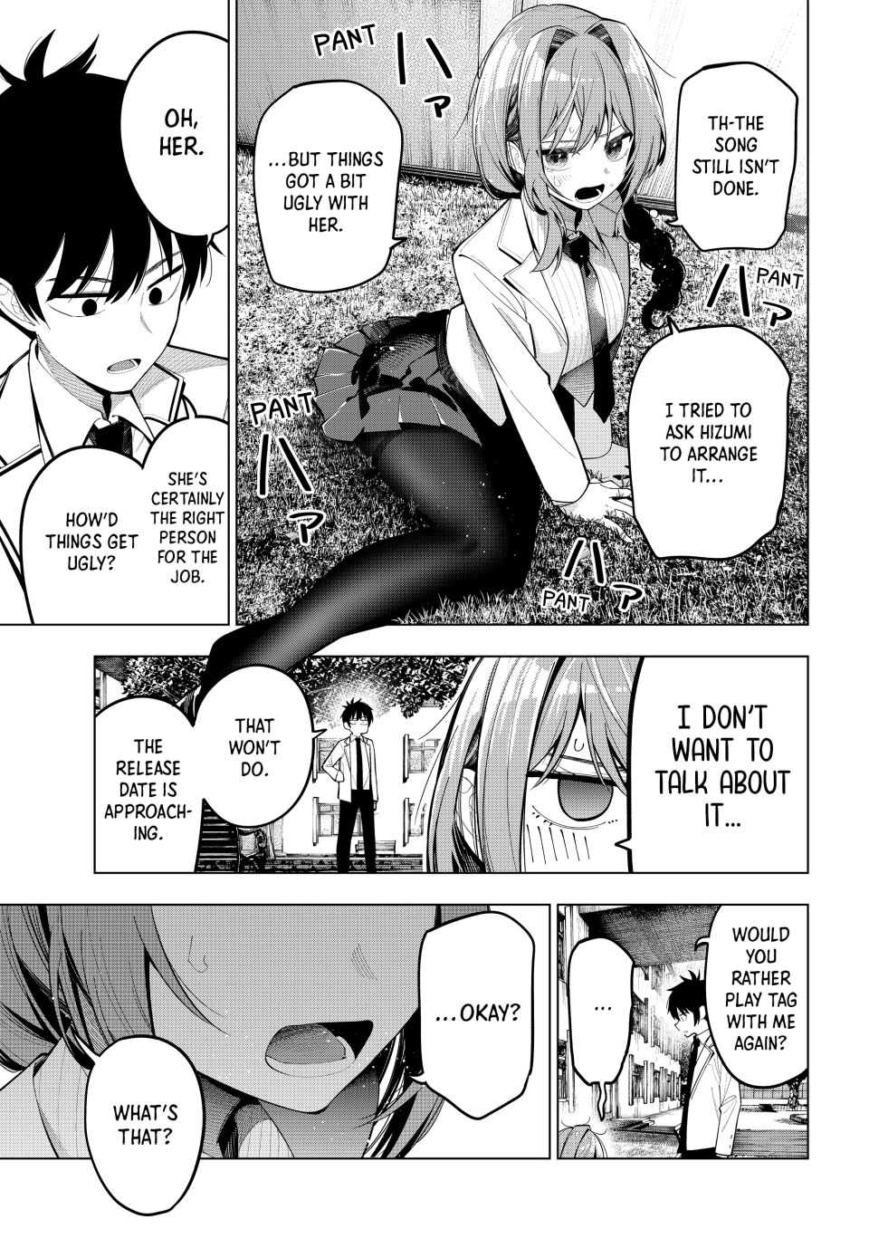 Tune In to the Midnight Heart Chapter 73 page 3