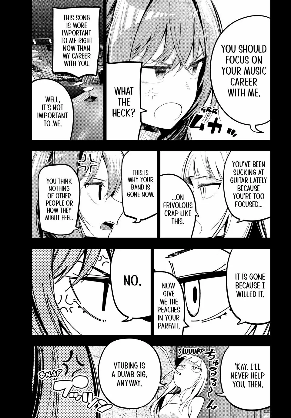 Tune In to the Midnight Heart Chapter 73 page 5