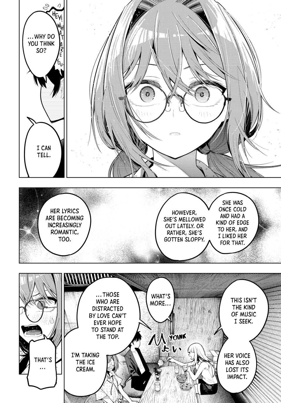 Tune In to the Midnight Heart Chapter 73 page 14