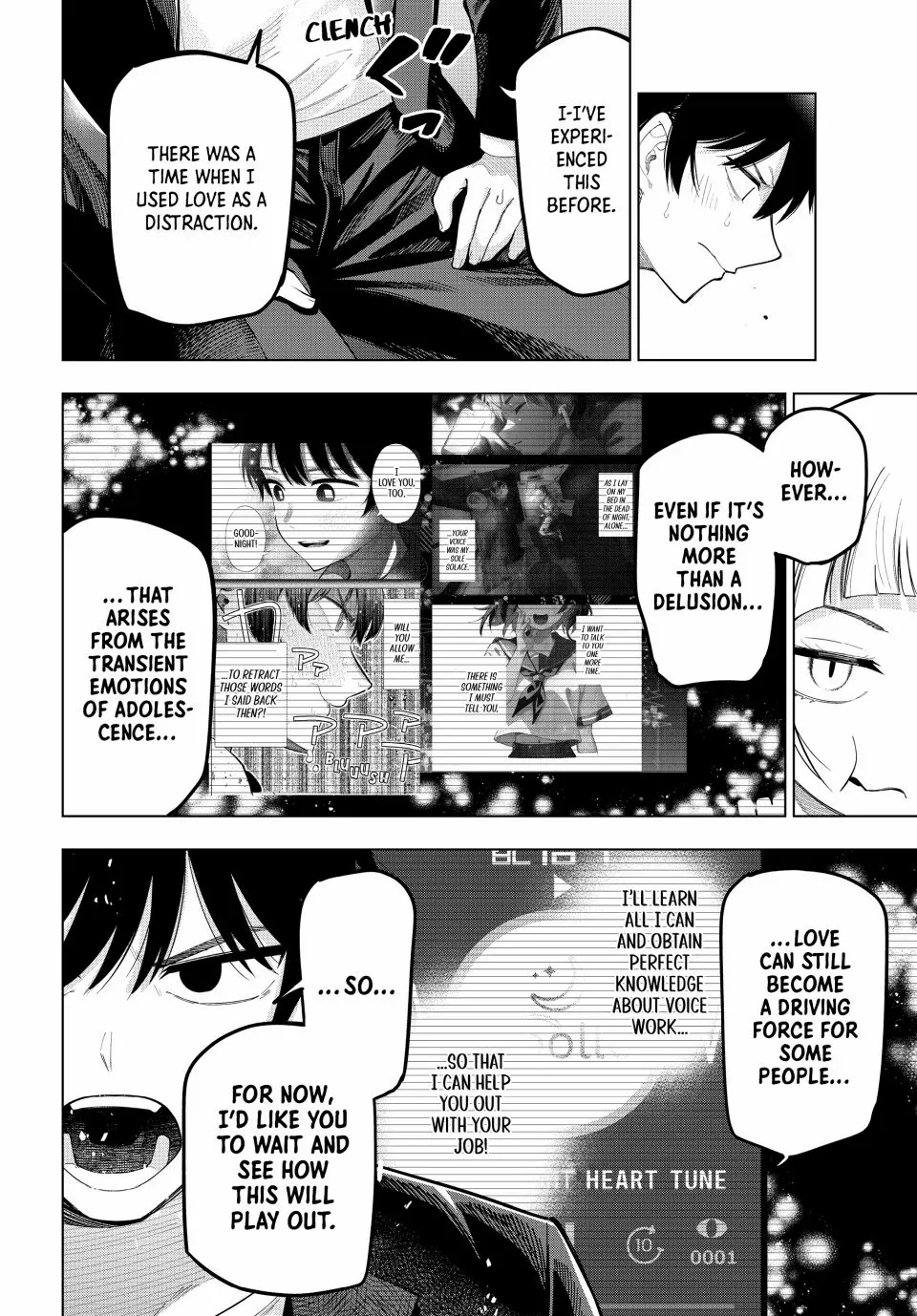 Tune In to the Midnight Heart Chapter 73 page 16