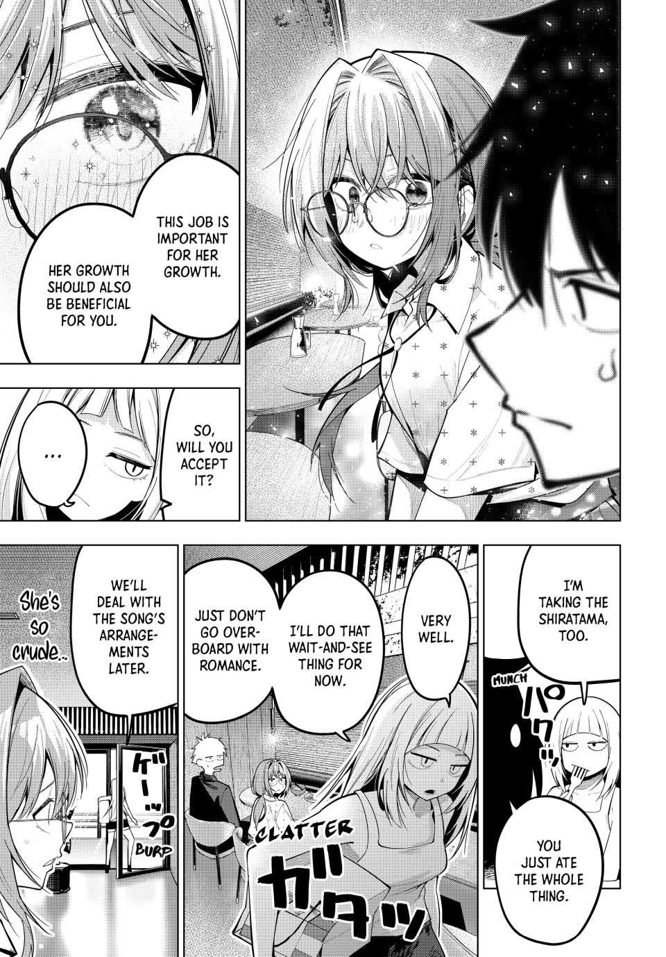 Tune In to the Midnight Heart Chapter 73 page 17
