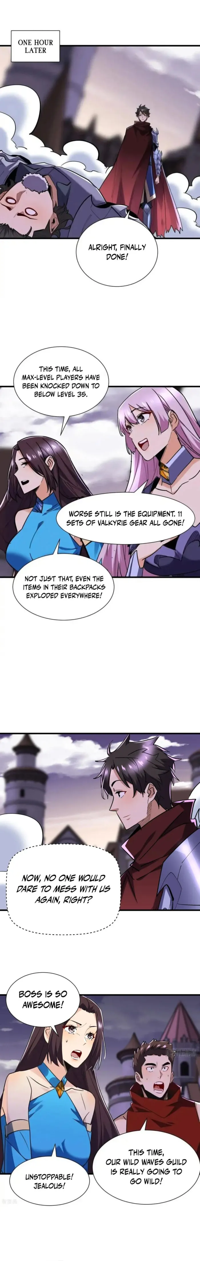 Upgrade From Wild Monsters Chapter 93 page 1