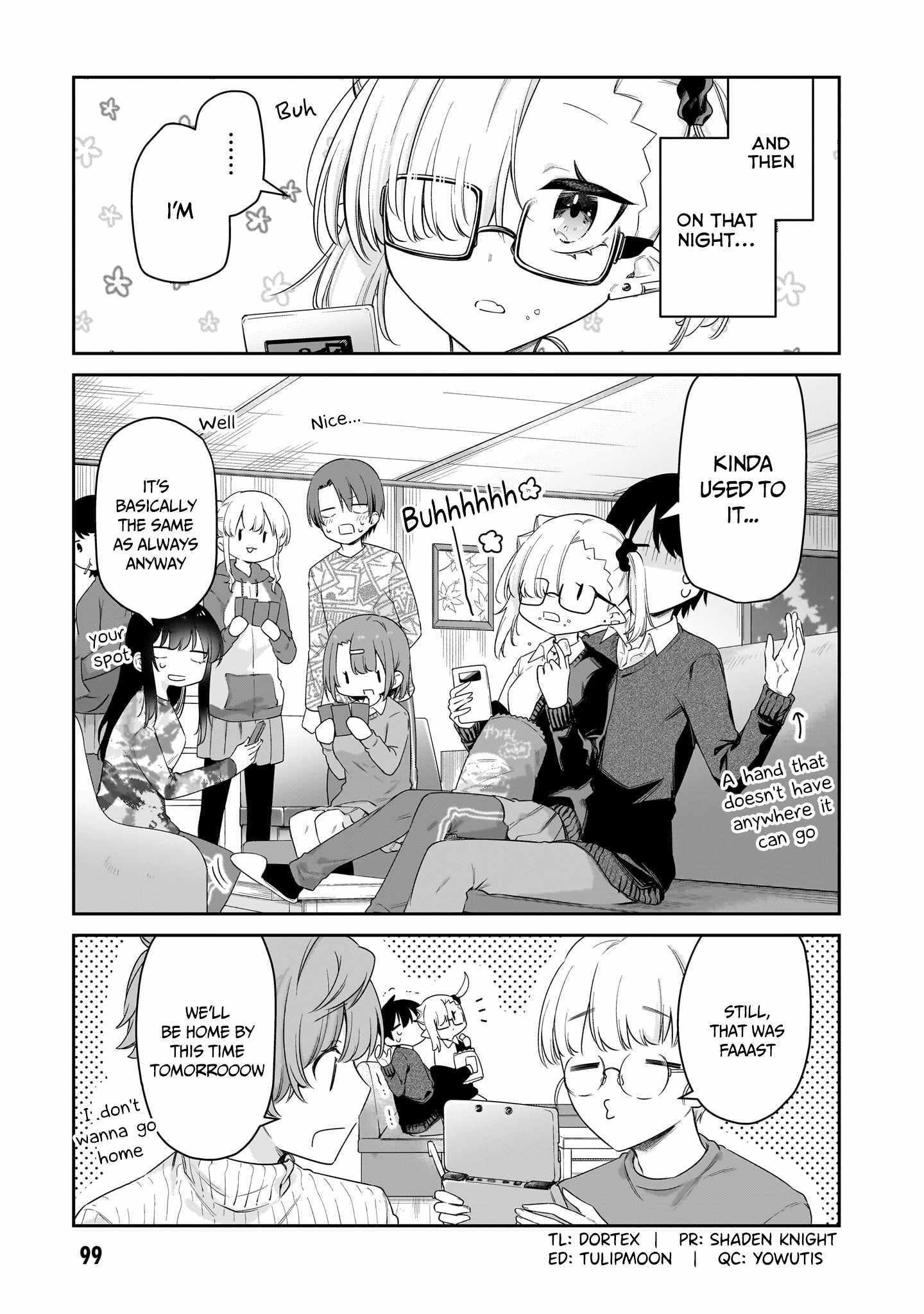 Vampire-chan Can’t Suck Properly Chapter 42 page 3