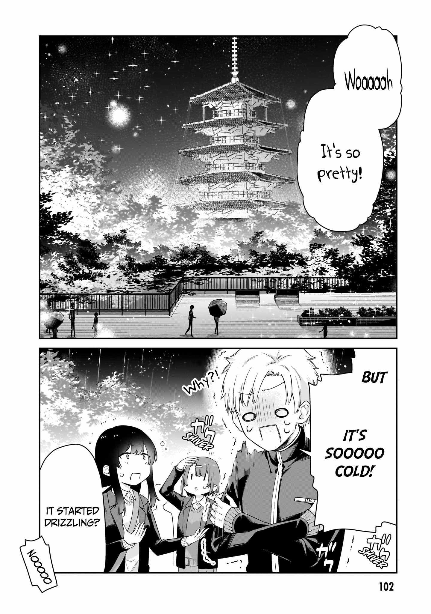 Vampire-chan Can’t Suck Properly Chapter 42 page 6
