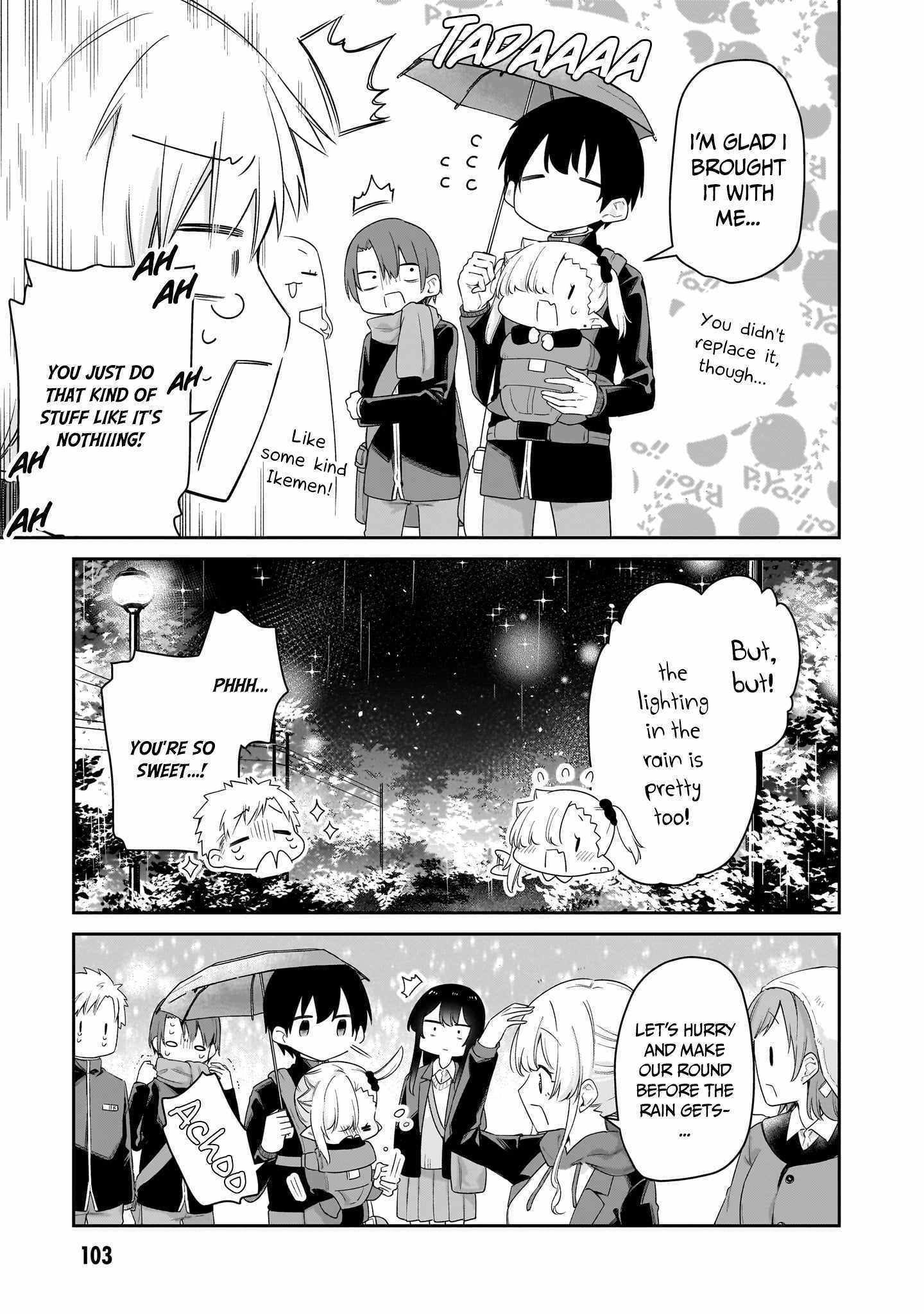 Vampire-chan Can’t Suck Properly Chapter 42 page 7