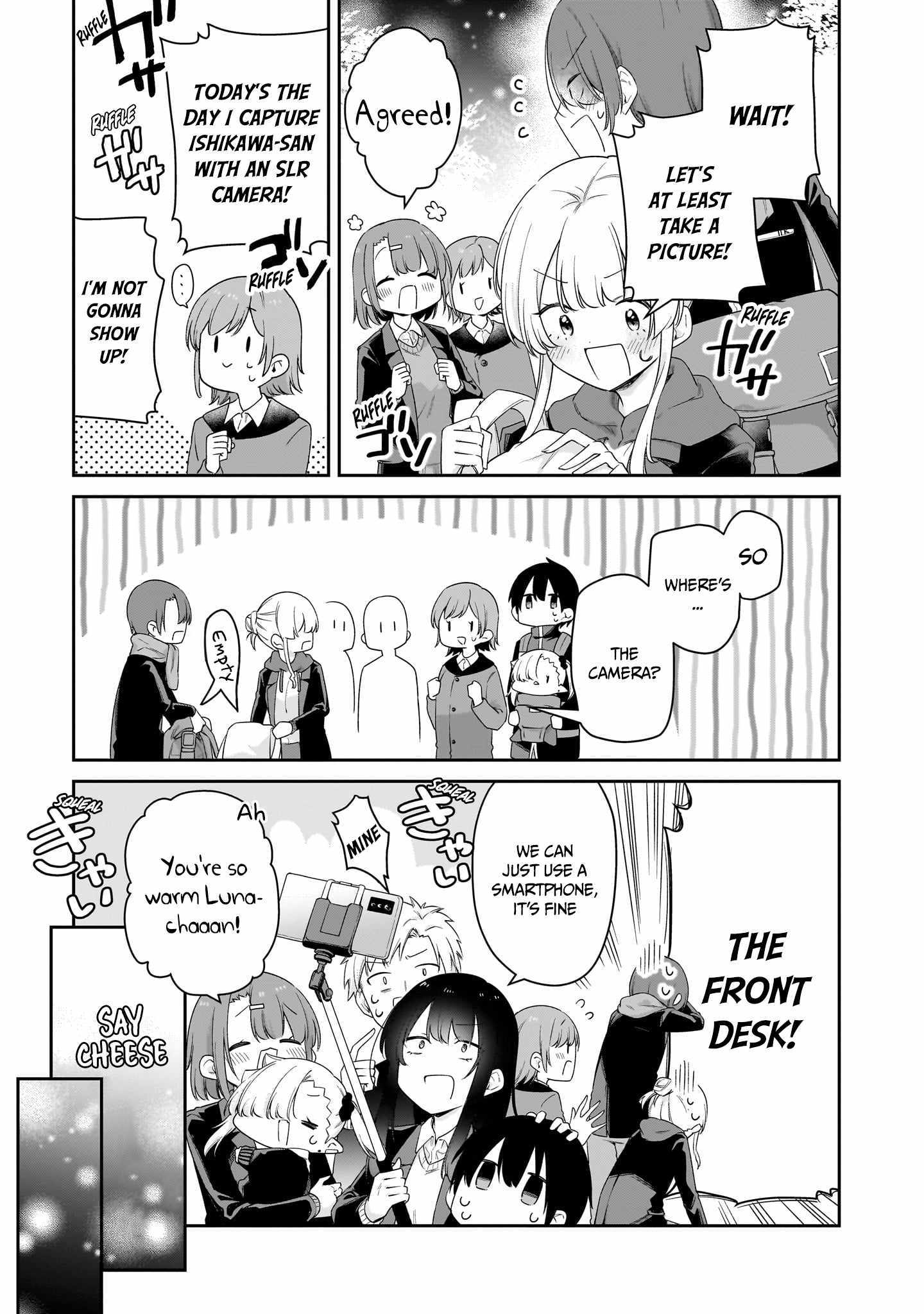 Vampire-chan Can’t Suck Properly Chapter 42 page 9