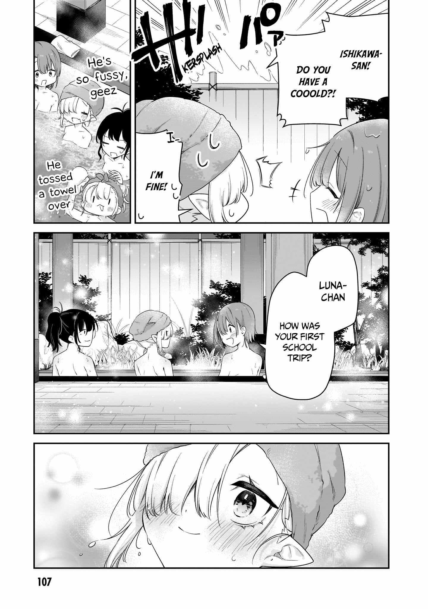 Vampire-chan Can’t Suck Properly Chapter 42 page 11
