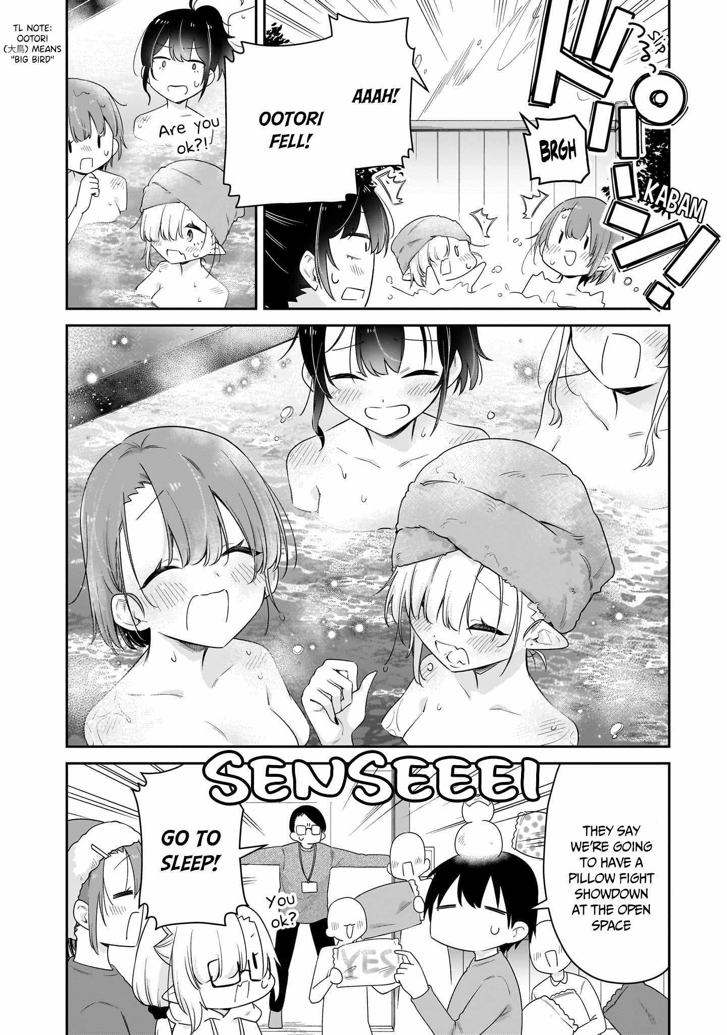Vampire-chan Can’t Suck Properly Chapter 42 page 14