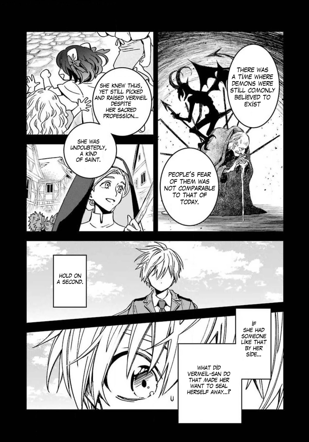 Vermeil in Gold – A Magician Pushes Through the Magical World With the Strongest Disaster Chapter 16 page 16