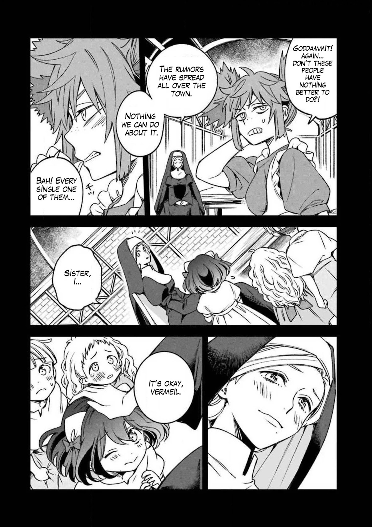 Vermeil in Gold – A Magician Pushes Through the Magical World With the Strongest Disaster Chapter 16 page 27