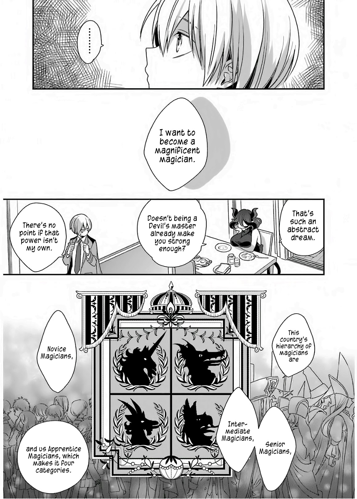 Vermeil in Gold – A Magician Pushes Through the Magical World With the Strongest Disaster Chapter 2.1: Fairy Flower page 4