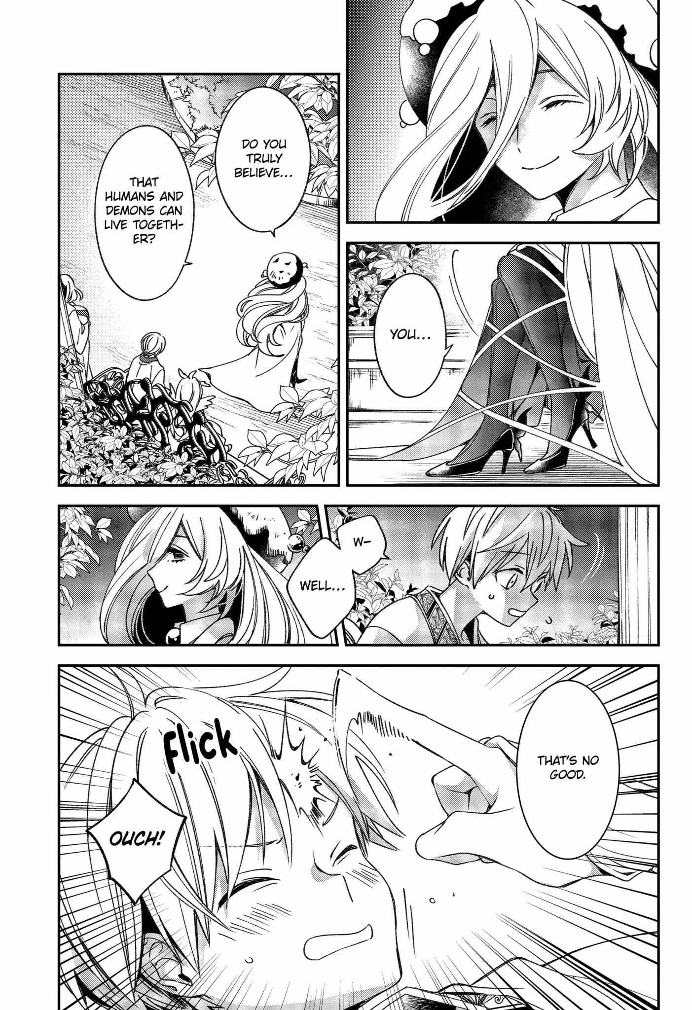 Vermeil in Gold – A Magician Pushes Through the Magical World With the Strongest Disaster Chapter 21-2 page 12