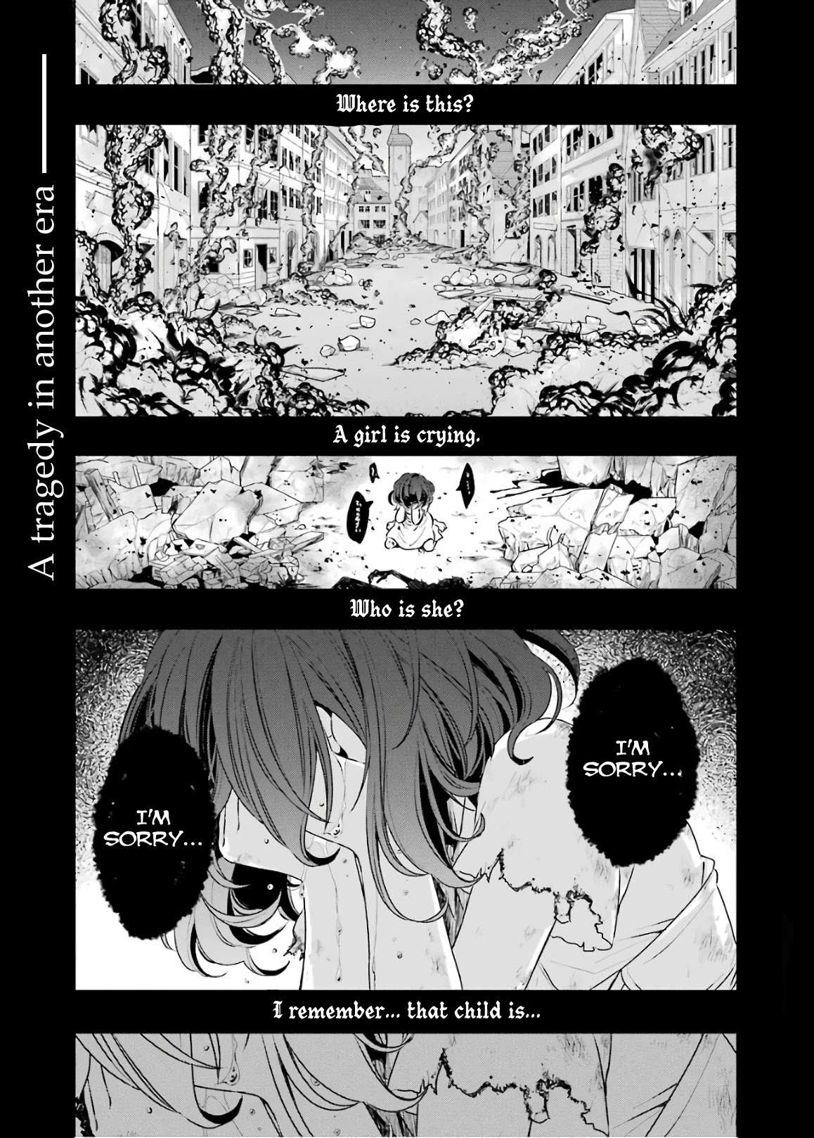 Vermeil in Gold – A Magician Pushes Through the Magical World With the Strongest Disaster Chapter 3.1: Pulse of the Dragonrider (Part 1) page 0