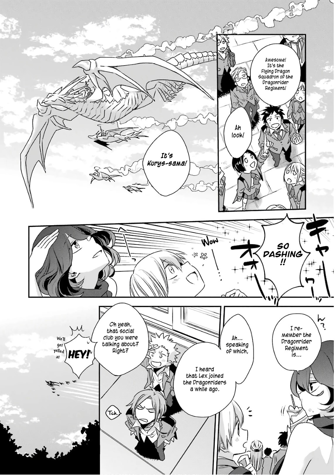 Vermeil in Gold – A Magician Pushes Through the Magical World With the Strongest Disaster Chapter 3.1: Pulse of the Dragonrider (Part 1) page 7