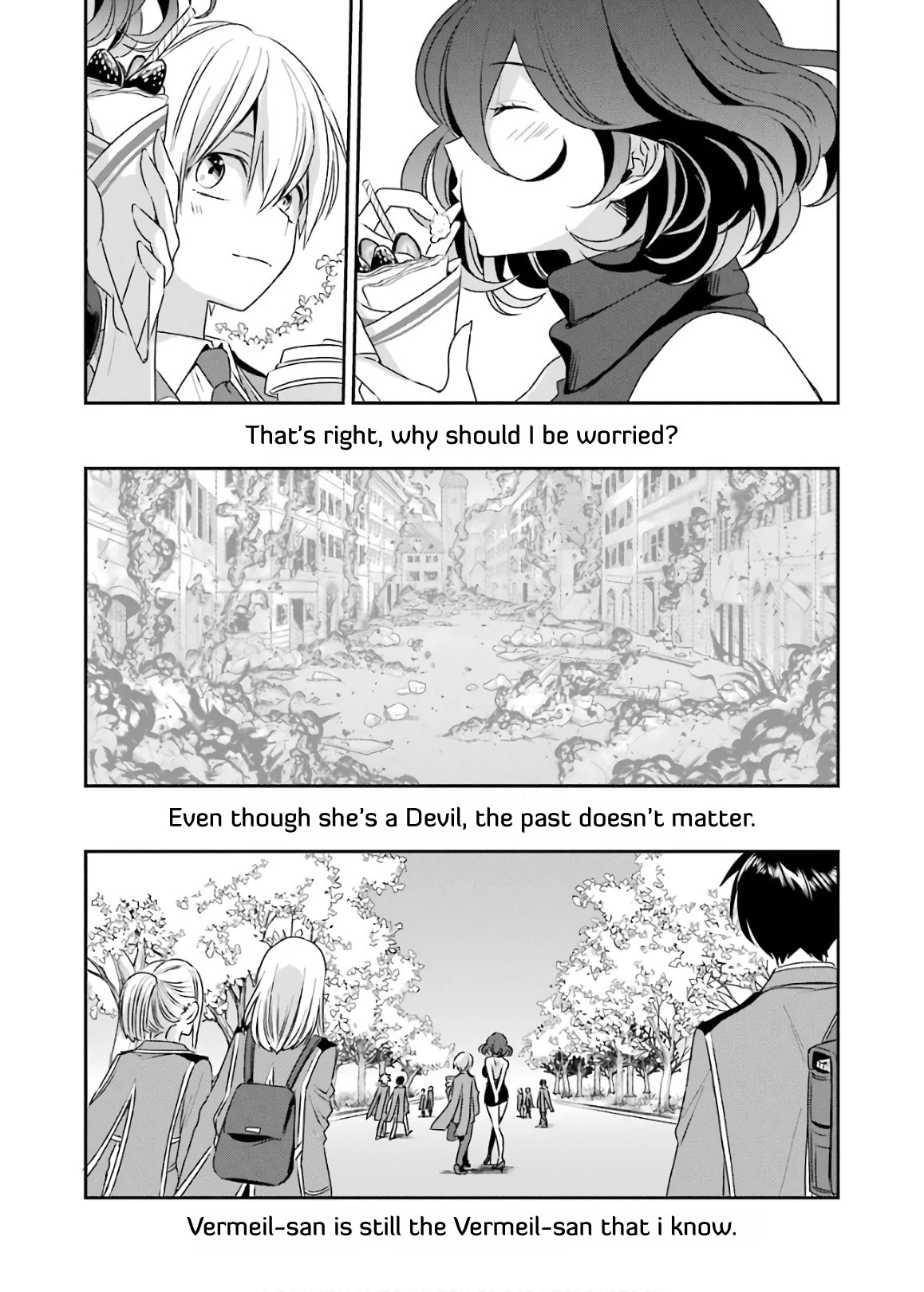 Vermeil in Gold – A Magician Pushes Through the Magical World With the Strongest Disaster Chapter 3.1: Pulse of the Dragonrider (Part 1) page 10