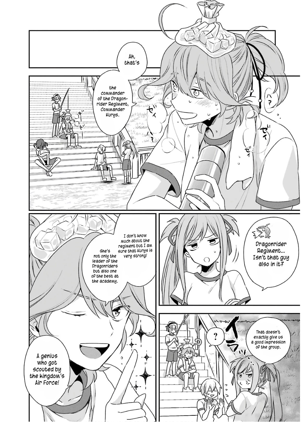 Vermeil in Gold – A Magician Pushes Through the Magical World With the Strongest Disaster Chapter 3.1: Pulse of the Dragonrider (Part 1) page 11