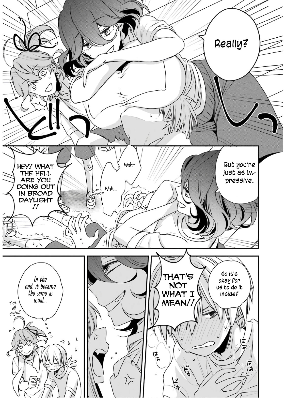 Vermeil in Gold – A Magician Pushes Through the Magical World With the Strongest Disaster Chapter 3.1: Pulse of the Dragonrider (Part 1) page 14