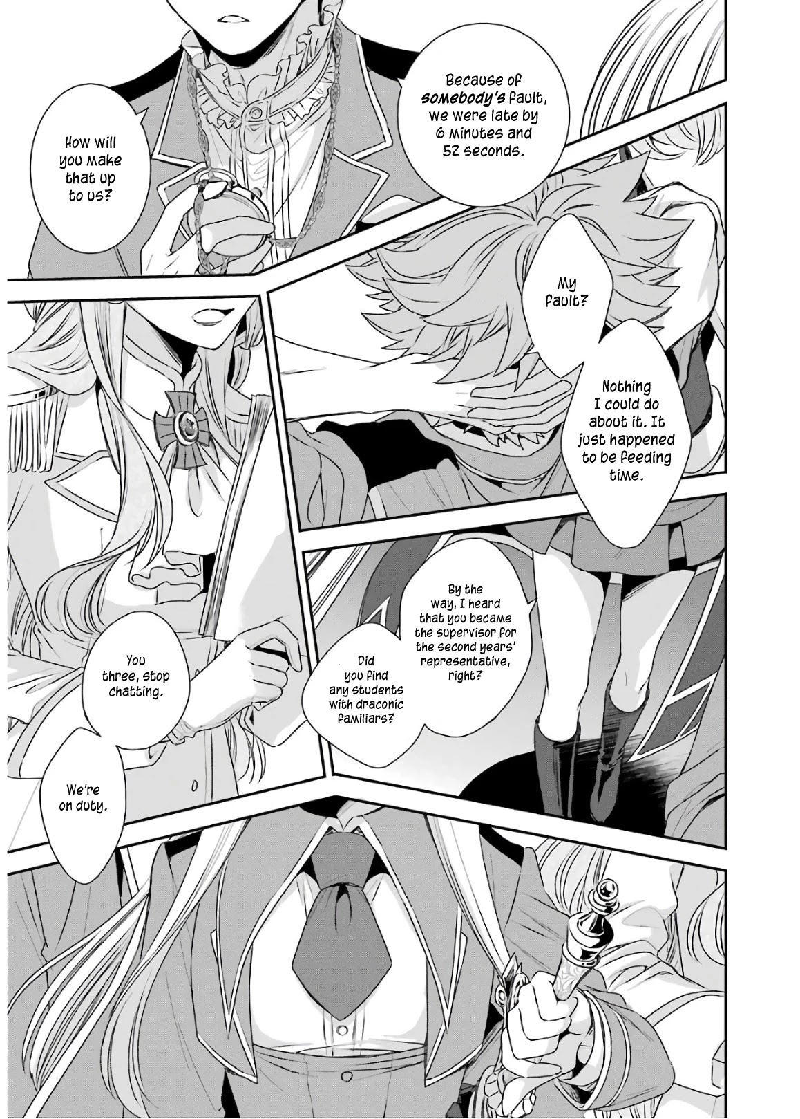 Vermeil in Gold – A Magician Pushes Through the Magical World With the Strongest Disaster Chapter 3.1: Pulse of the Dragonrider (Part 1) page 22